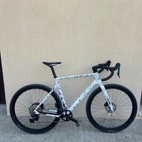 Bicicletta gravel Scott addict 30 Tg L