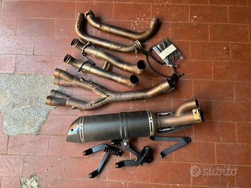 Scarico completo decatalizzato BMW S1000XR