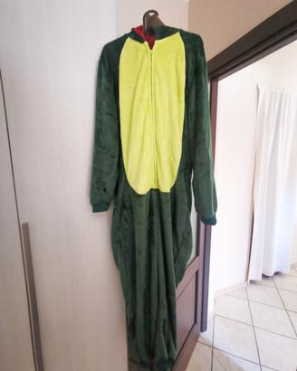 vestito carnevale dinosauro 