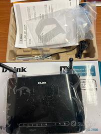 D-Link Wireless N300 ADSL2+Modem Router