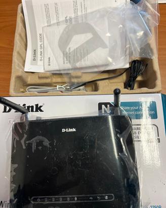 D-Link Wireless N300 ADSL2+Modem Router