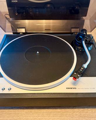 Giradischi Onkyo CP-1050 trazione diretta