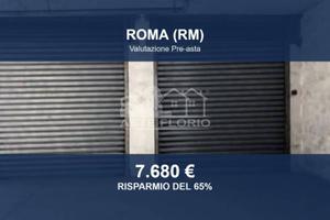 Immobile in asta di 21 m² a Roma