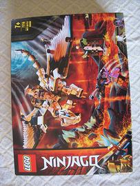 LEGO 71718 Ninjago Dragone da battaglia di Wu