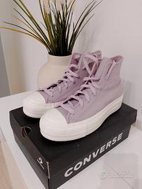 Converse donna lilla