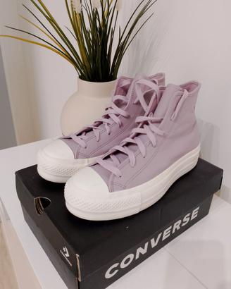 Converse donna lilla