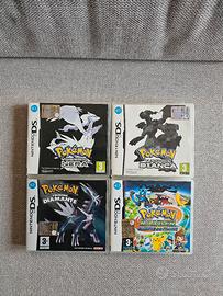 Giochi Pokemon Nintendo DS: Bianco, Nero, Diamante