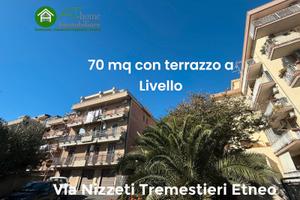 70 Mq con terrazzo Via Nizzeti CATANIA