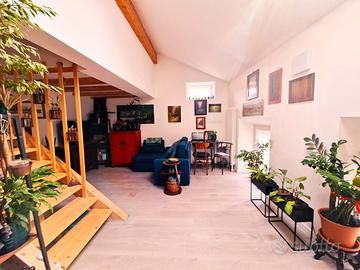 Duplex in centro ristrutturato