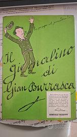 Libro vintage Il Giornalino di Gian Burrasca 1965