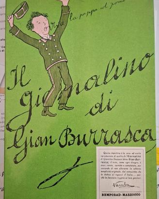 Libro vintage Il Giornalino di Gian Burrasca 1965