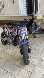 Motard 125 cc marchio ncx trattabbile