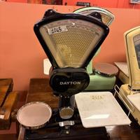 Bilancia dayton dasca a due piatti restaurata nera