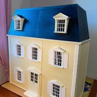 casa delle bambole vittoriana 