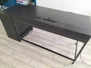 SCRIVANIA E CASSETTIERA ALEX IKEA META' PREZZO!