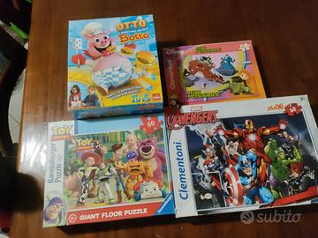 3 puzzle + gioco