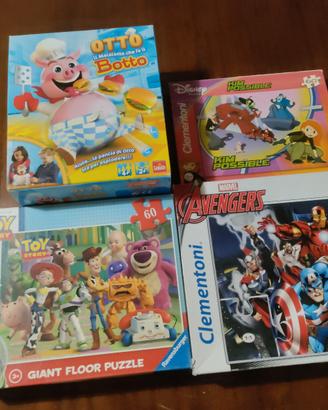 3 puzzle + gioco