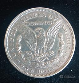 Dollaro argento Morgan 1921