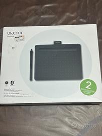 Tavoletta grafica Wacom Intuos S Bluetooth nera CT