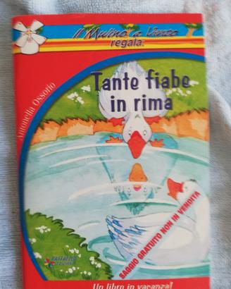 Libro 'Tante fiabe in rima' di Gabriella Ossorio