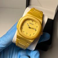 Seiko Mod Nautilus Gold Edition