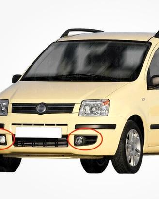 Coppia fendinebbia panda 169