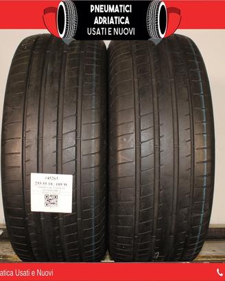 2 Gomme 255 55 R 18 Goodyear al 75% SPED GRATIS