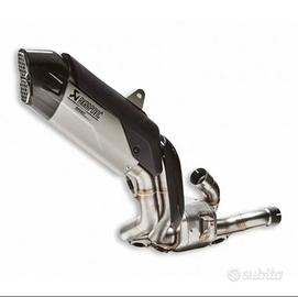 Scarico completo akrapovic per Ducati Multistrada
