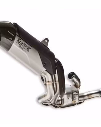 Scarico completo akrapovic per Ducati Multistrada