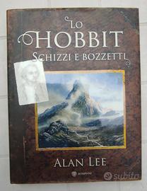 lo Hobbit schizzi e bozzetti-Alan Lee illustrazion