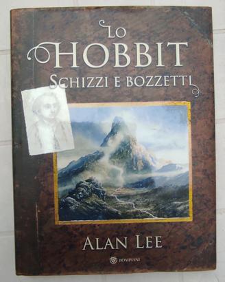 lo Hobbit schizzi e bozzetti-Alan Lee illustrazion