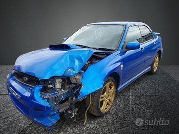 2005 SUBARU IMPREZA WR