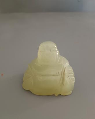 Scultura cinese in giada vintage 