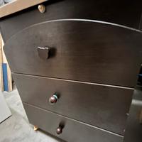 Cassettiera fasciatoio