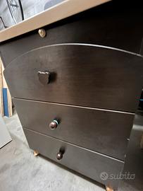 Cassettiera fasciatoio