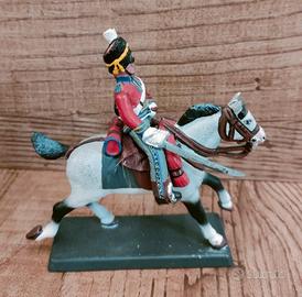 Soldatini di piombo a Cavallo "British Dragoon Sco