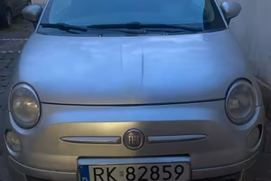 Fiat 500 automatica