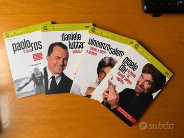 Serie DVD spettacoli comici