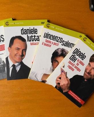 Serie DVD spettacoli comici