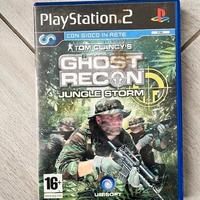 PS2 - Ghost Recon Jungle Storm
