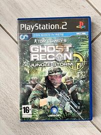 PS2 - Ghost Recon Jungle Storm