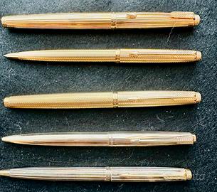 Penne Parker in oro vari modelli