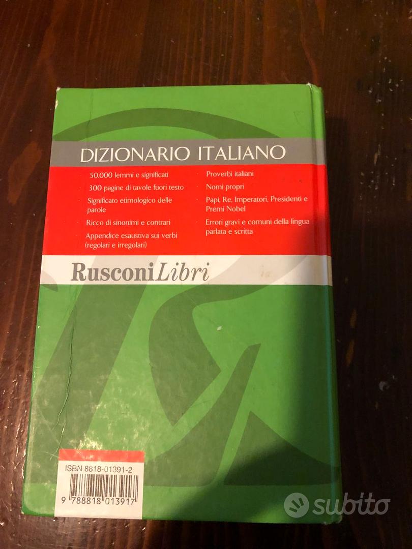 Dizionario Etimologico - Rusconi Libri