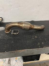 Down pipe fiat punto
