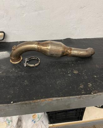 Down pipe fiat punto