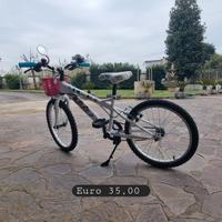 Bicicletta da bambina 20"