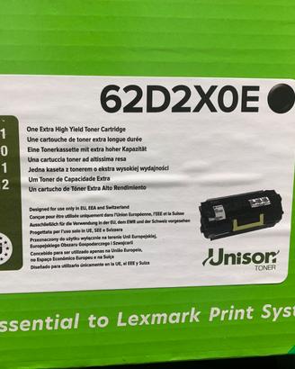 Toner stampante Lexmark
