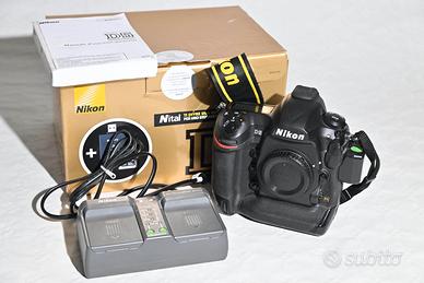 Nikon D5 - Nital