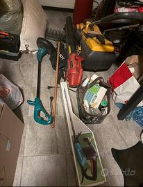 Attrezzatura per giardinaggio