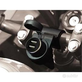 Presa Accendisigari a Tenuta Stagna con Supporto p